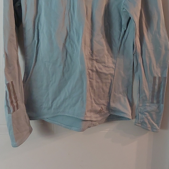 Adidas hooded workout top - Picture 4 of 7